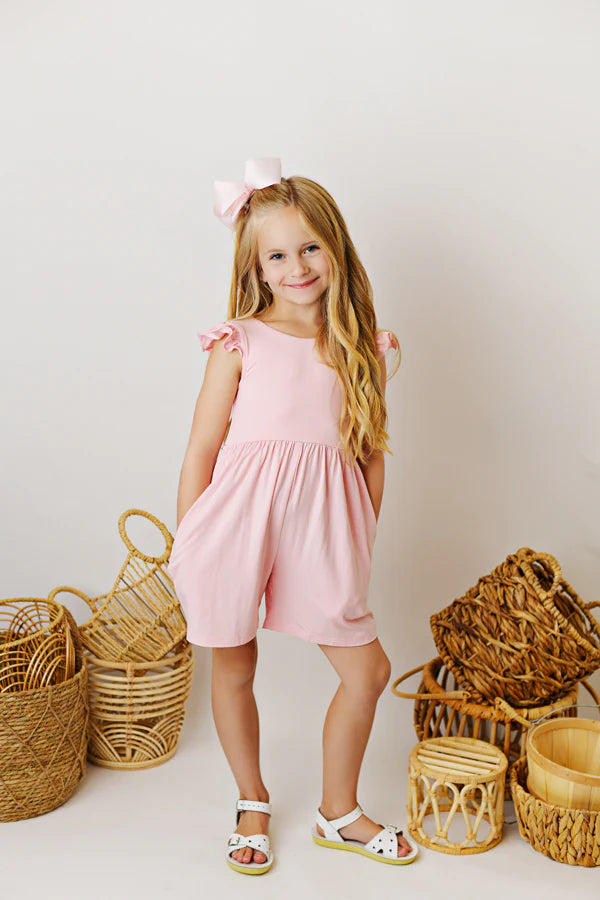 MAUVE BAMBOO POCKET JUMPER