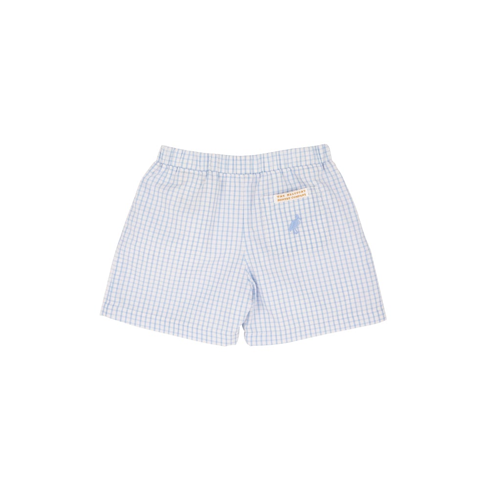Shelton Shorts - Beale Street Blue Windowpane