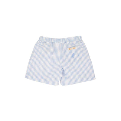 Shelton Shorts - Beale Street Blue Windowpane