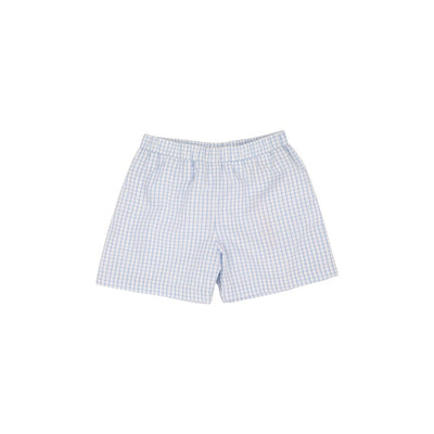 Shelton Shorts - Beale Street Blue Windowpane