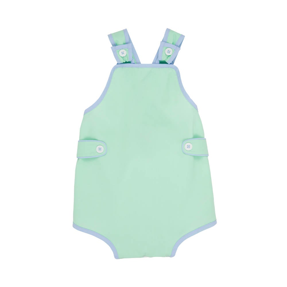 Skipper Sunsuit - Grace Bay Green