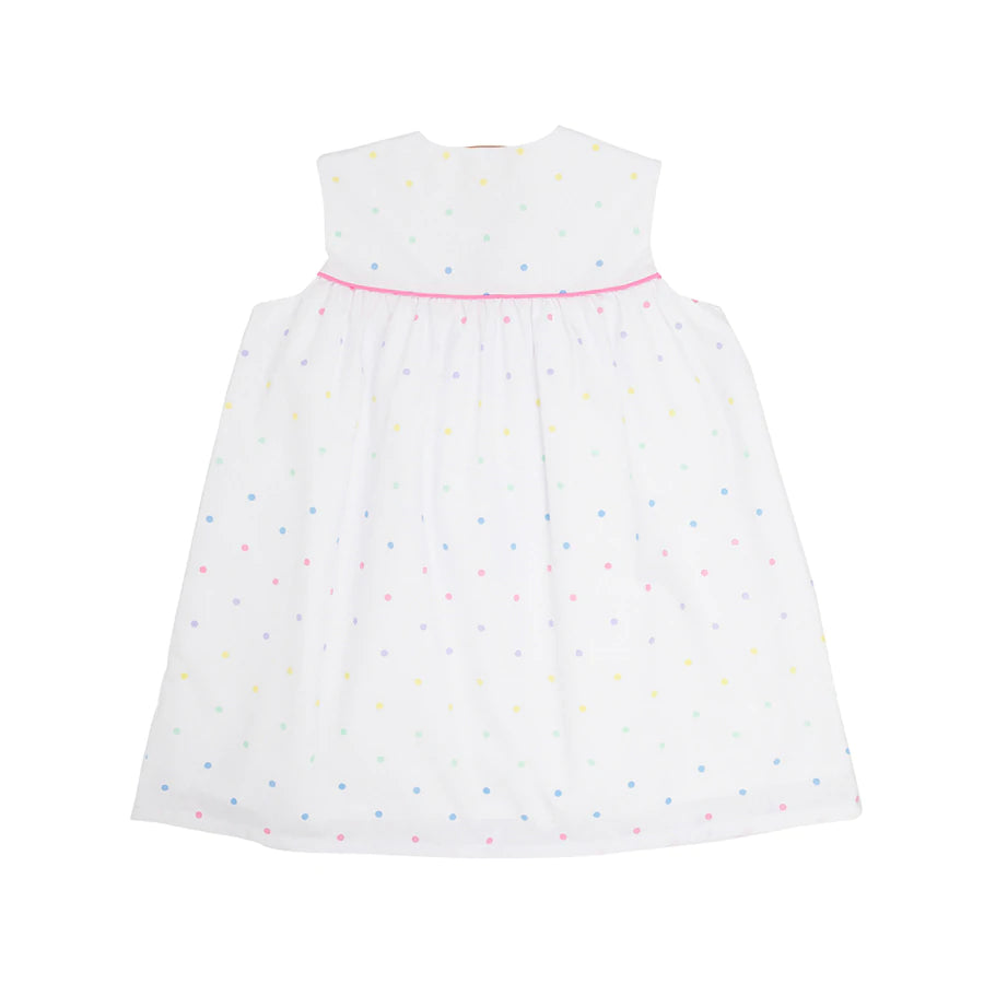 Sleeveless Tabitha's Teacher's Pet Dress Dudley Dot