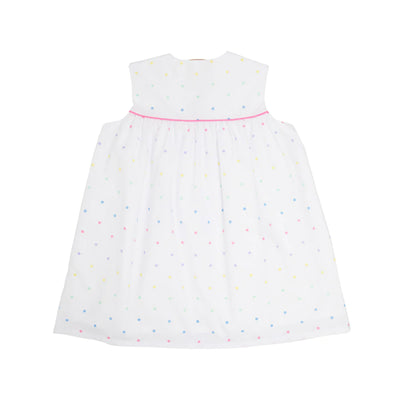 Sleeveless Tabitha's Teacher's Pet Dress Dudley Dot