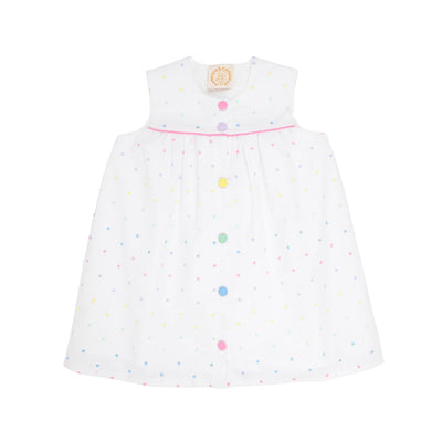 Sleeveless Tabitha's Teacher's Pet Dress Dudley Dot