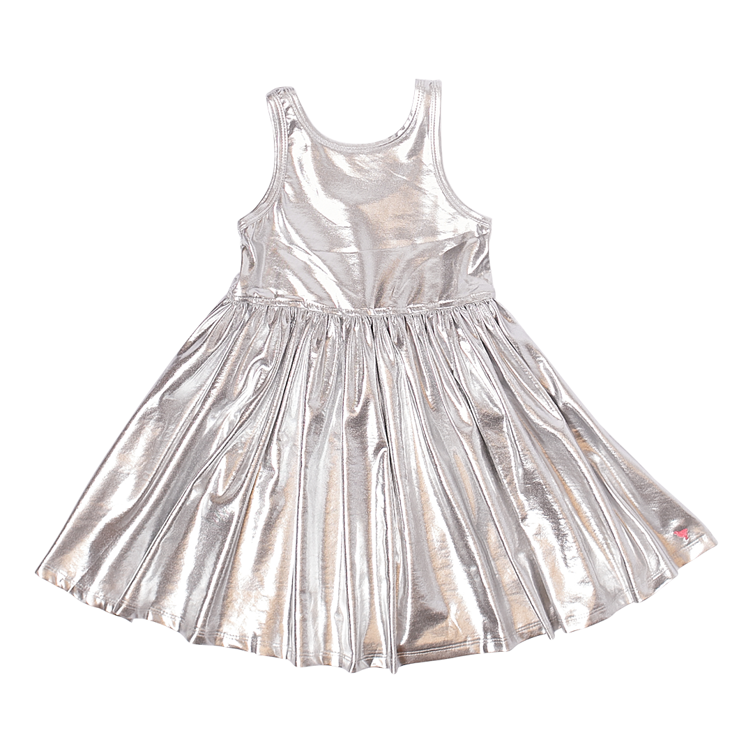 Liza Lame - Holographic Silver