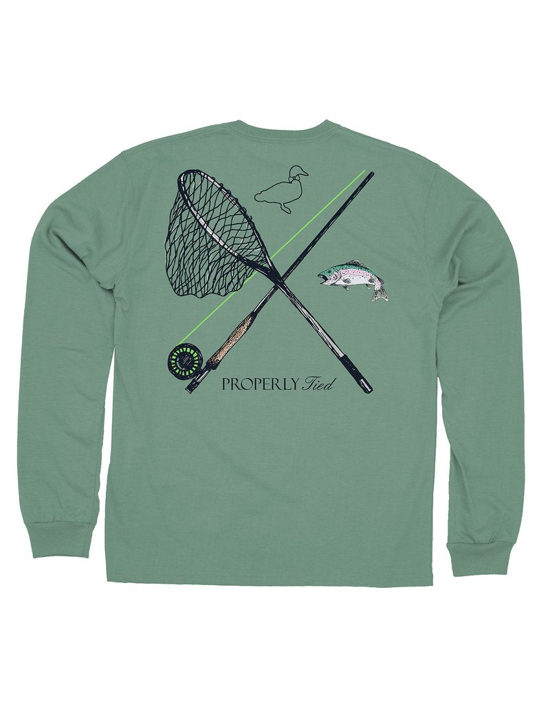 LD TROUT FISHING LS IVY