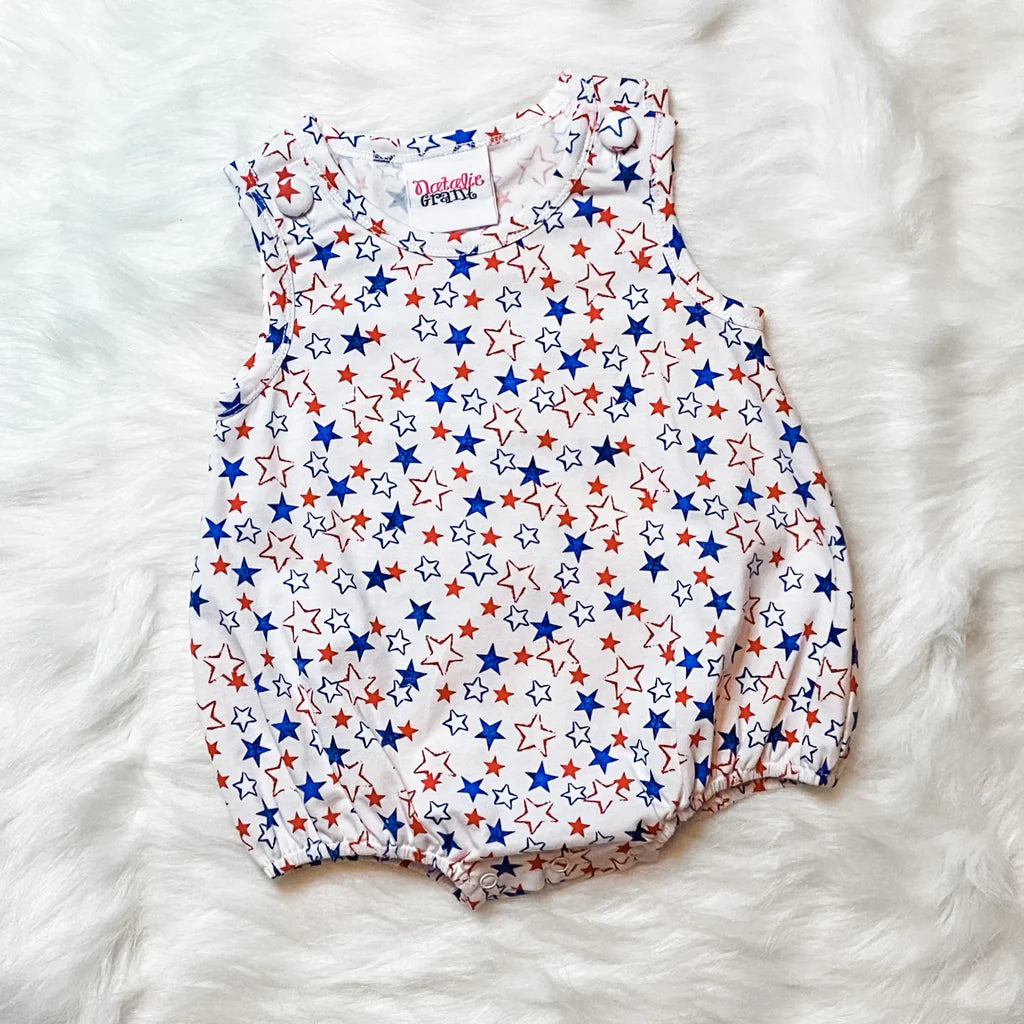 Stars and Stripes Boy Bubble