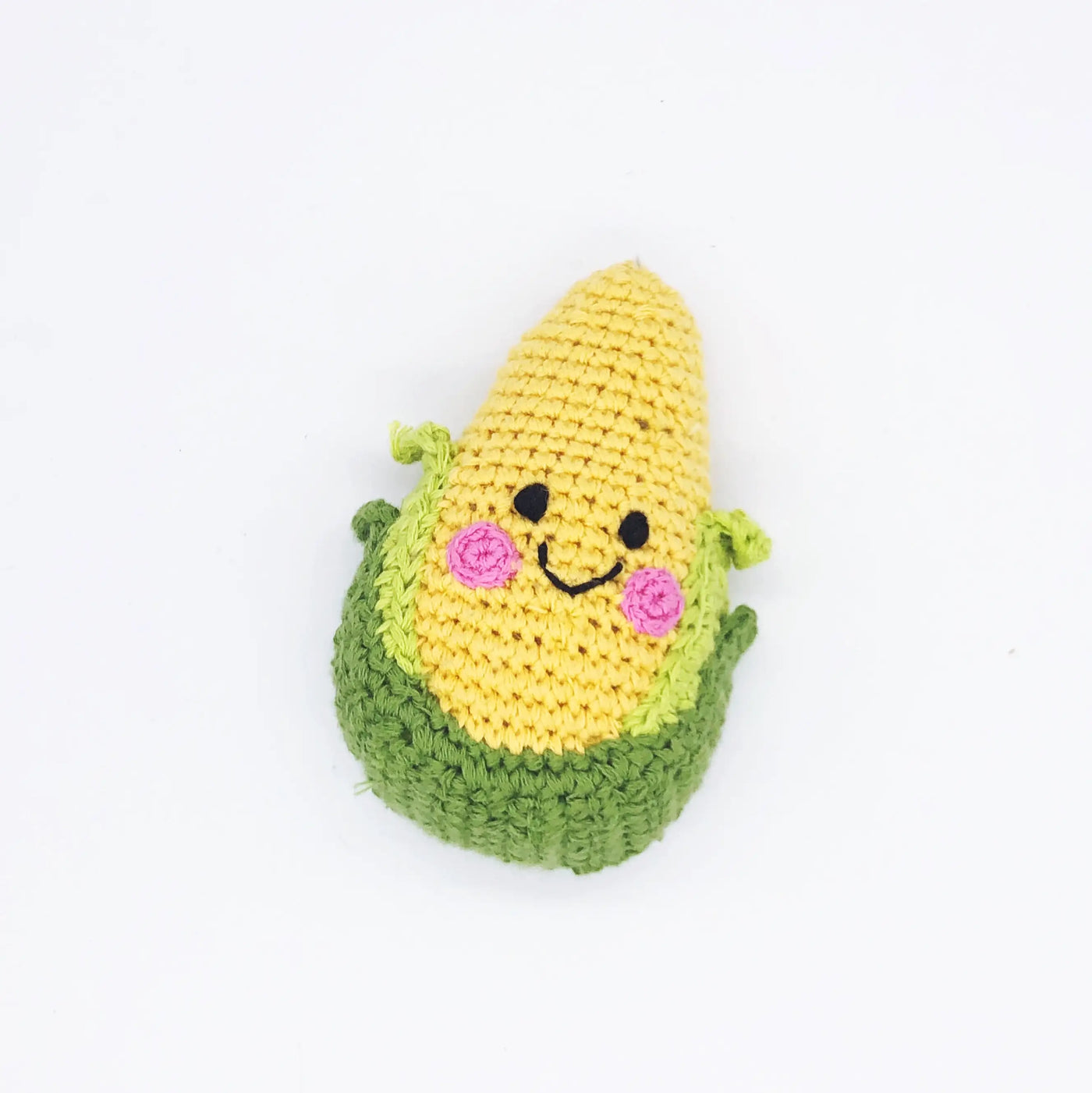 Friendly Sweetcorn Rattle