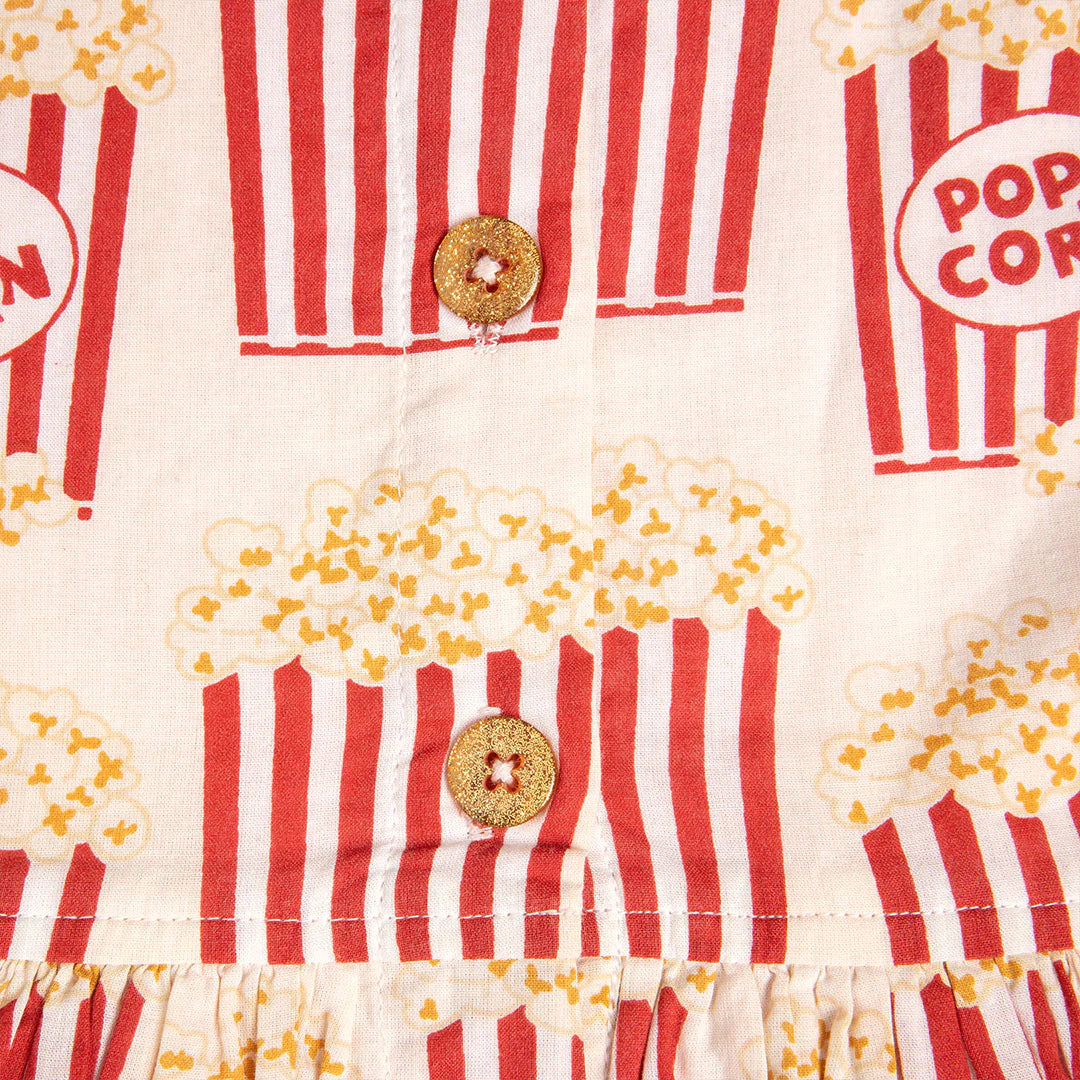 Baby Girls Elsie Bubble - Popcorn