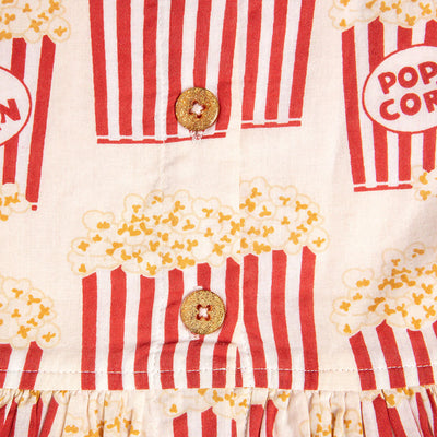 Baby Girls Elsie Bubble - Popcorn