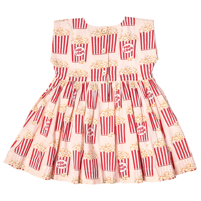 Girls Adaline Dress - Popcorn