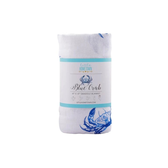 Blue Crab Swaddle (Unisex)