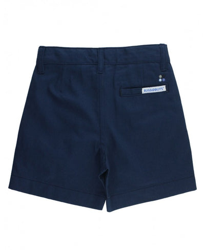 Navy Lightweight Chino Shorts