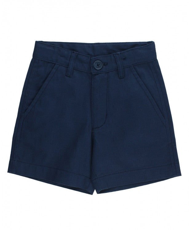 Navy Lightweight Chino Shorts