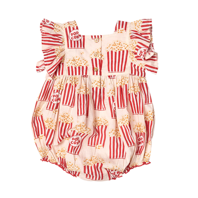 Baby Girls Elsie Bubble - Popcorn