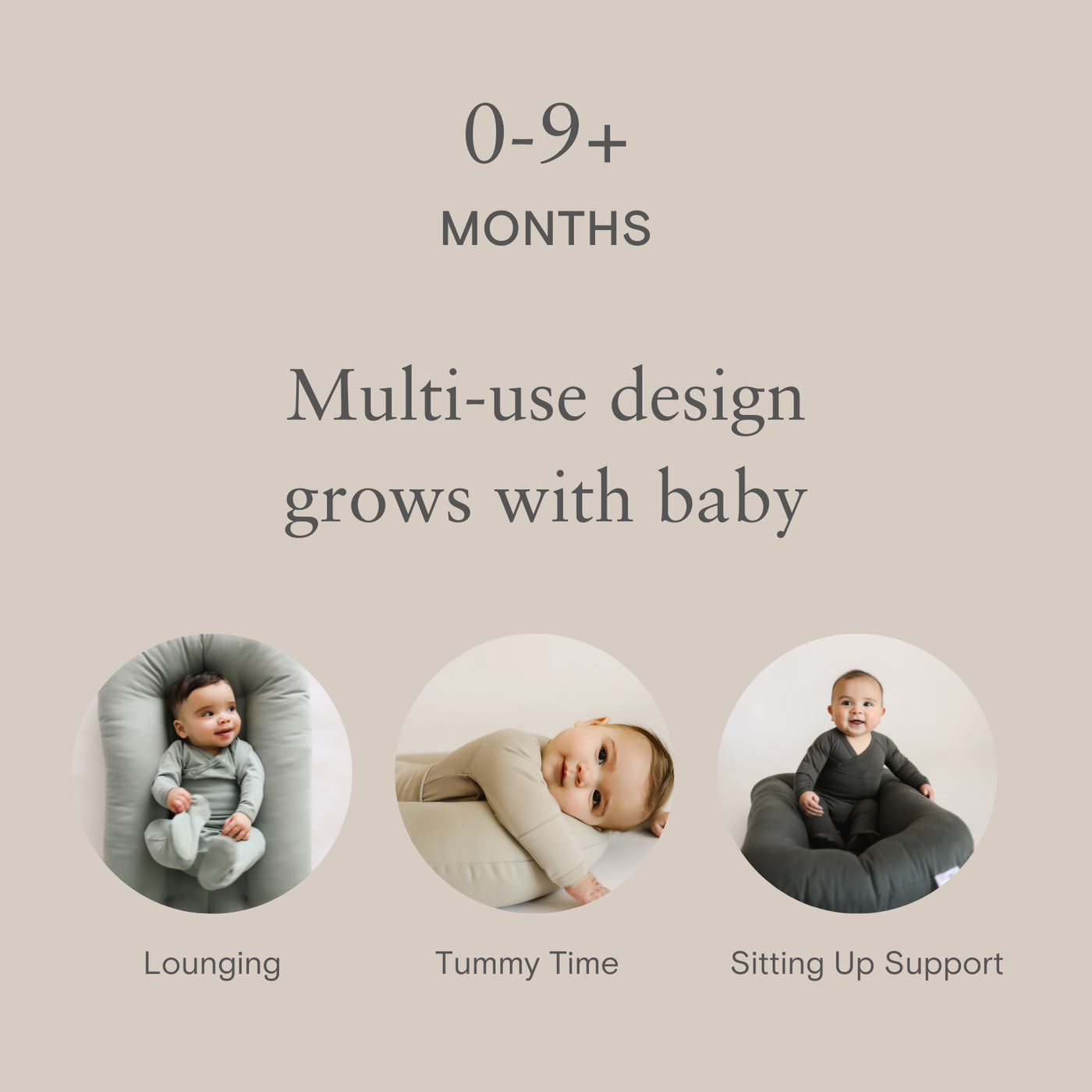 Infant Bare Lounger, Gumdrop