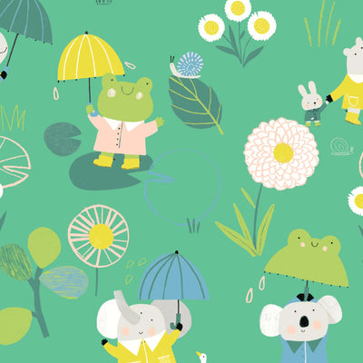 flower shower power modal magnetic coverall