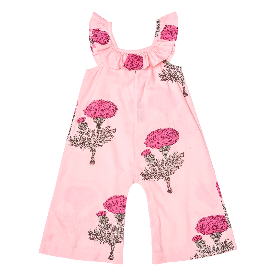 Girls Ana Jumper - Blush Marigold