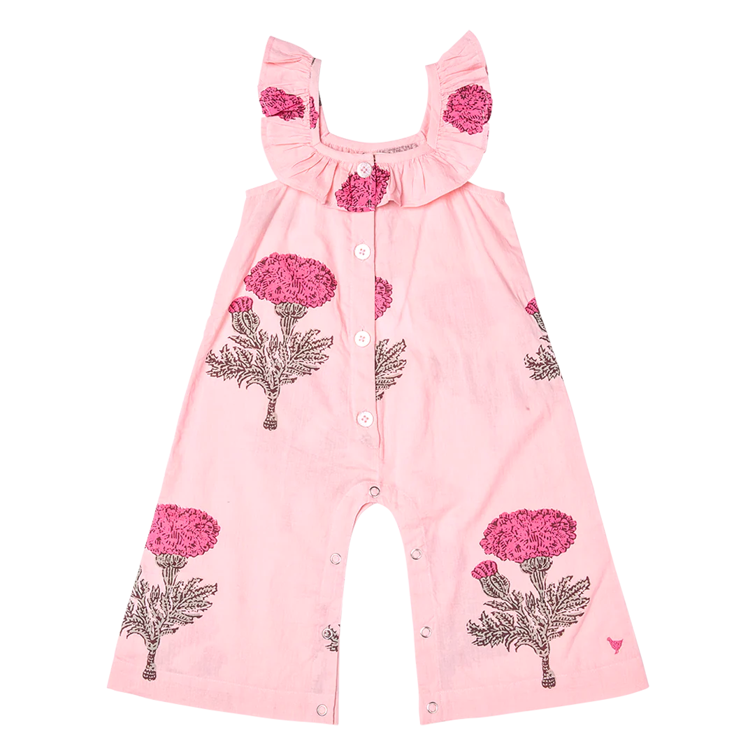 Girls Ana Jumper - Blush Marigold