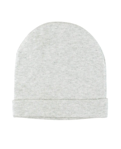 Gray Melange Slouch Beanie