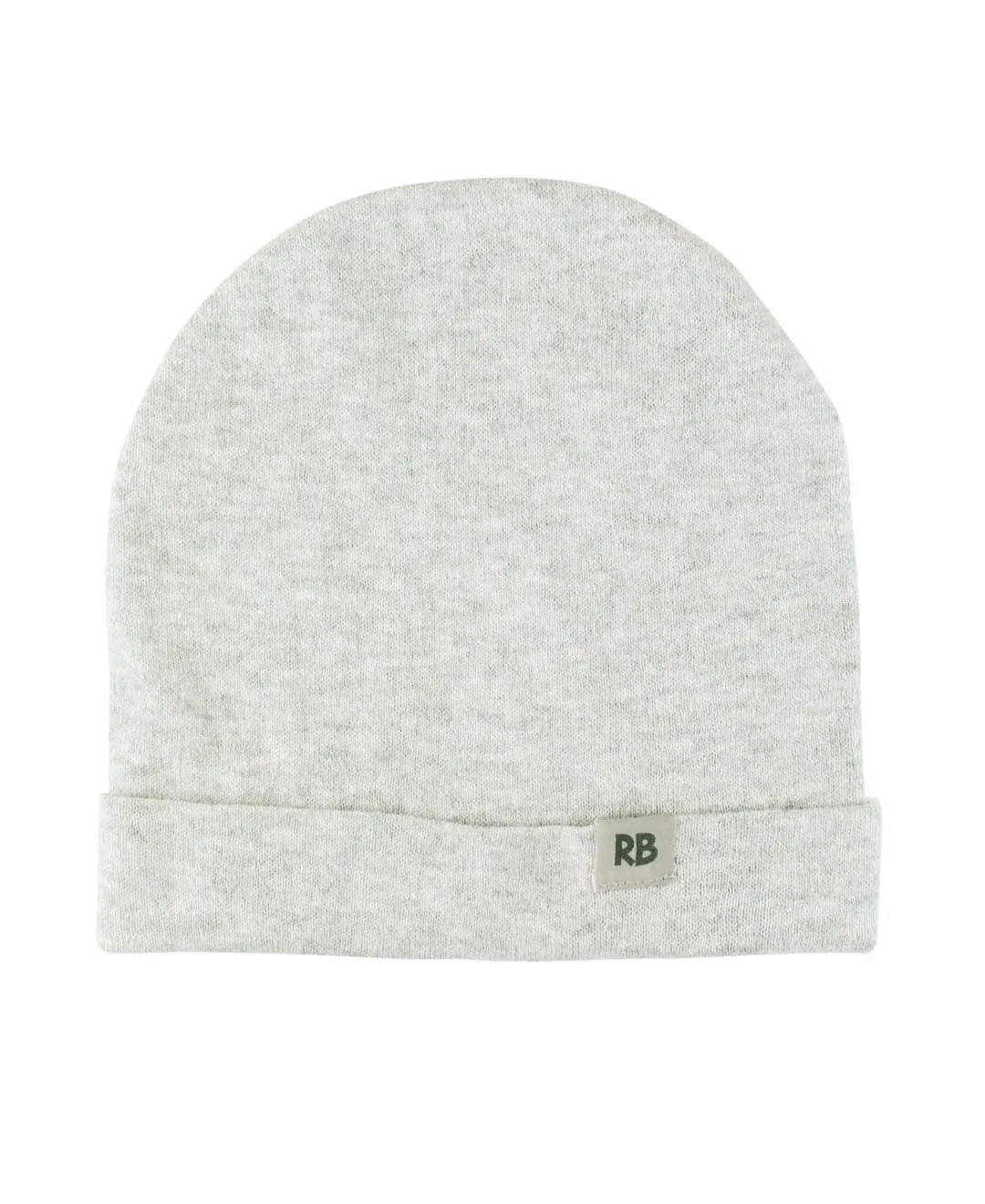 Gray Melange Slouch Beanie