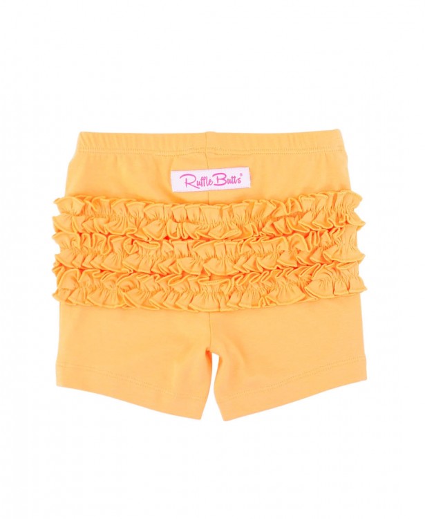 Apricot  Ruffle Playground Shorts