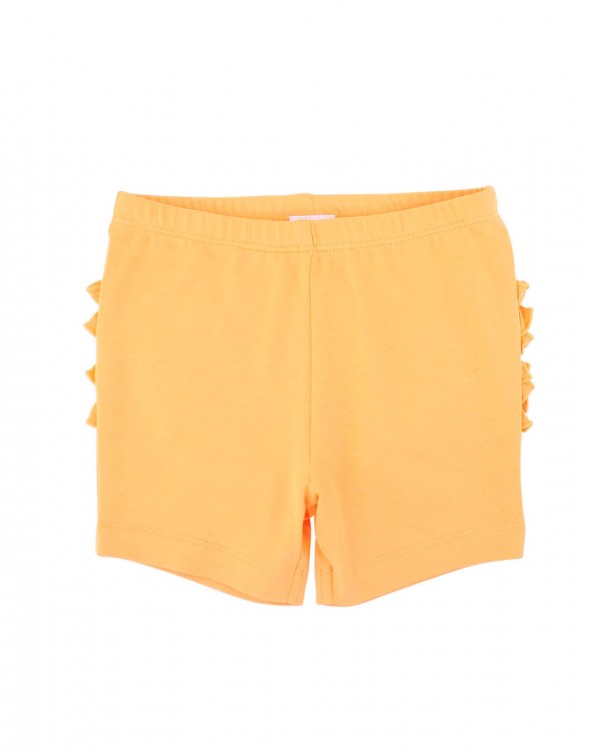 Apricot  Ruffle Playground Shorts