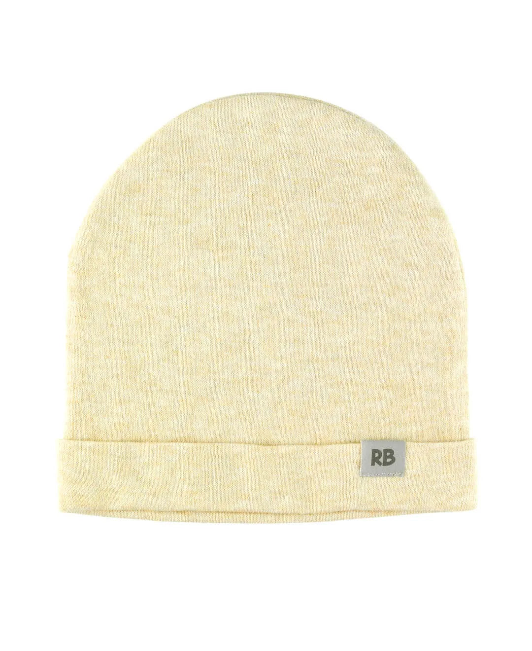 Heather Oatmeal Slouch Beanie