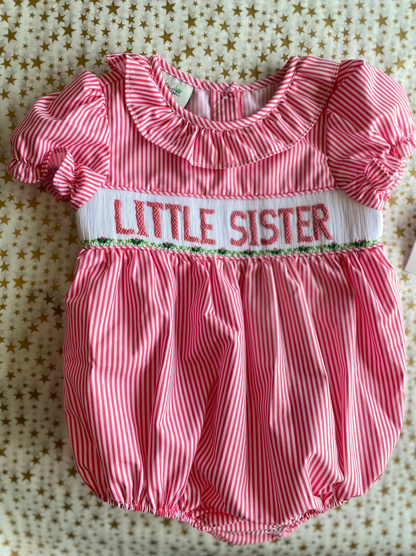 Smocked Little Sister Bubble