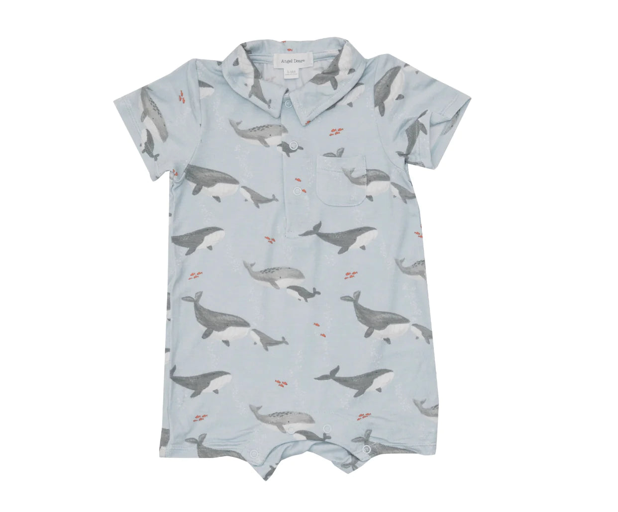 GREY WHALES Polo Shortie