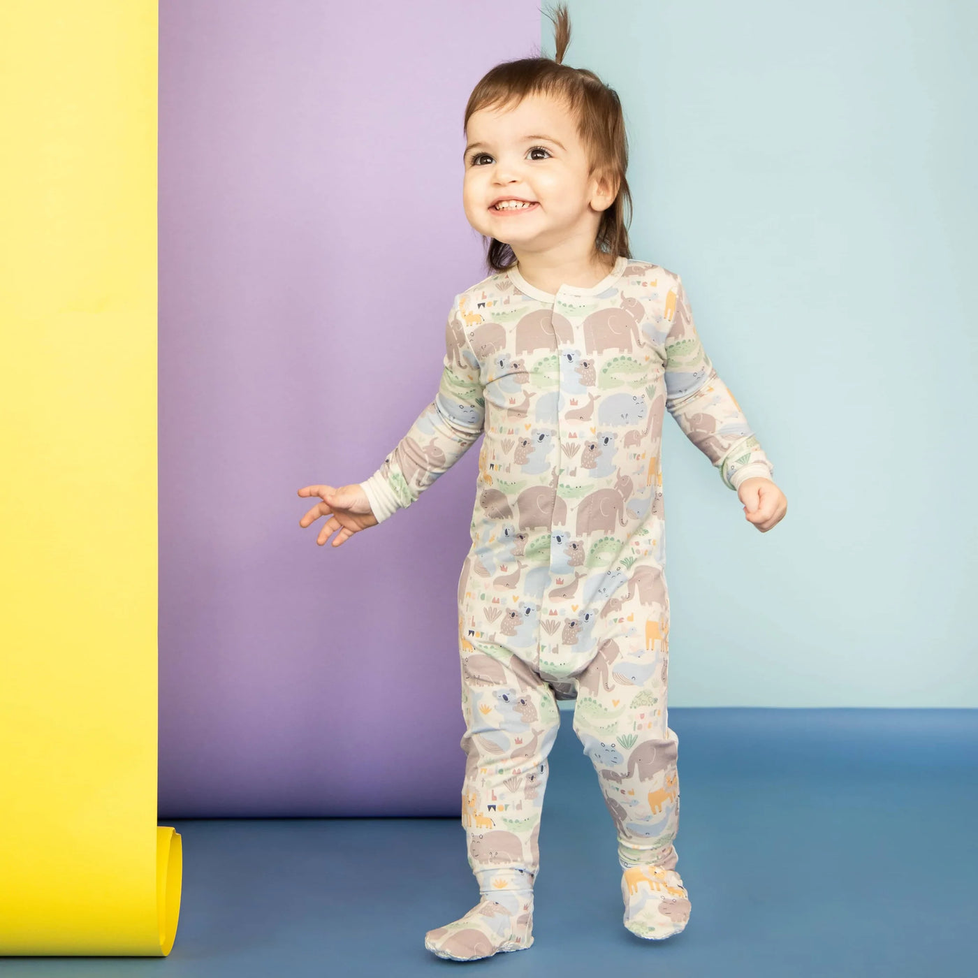 Little Lovin Modal Magnetic Footie