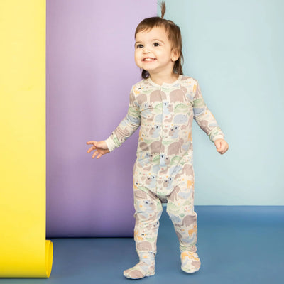 Little Lovin Modal Magnetic Footie