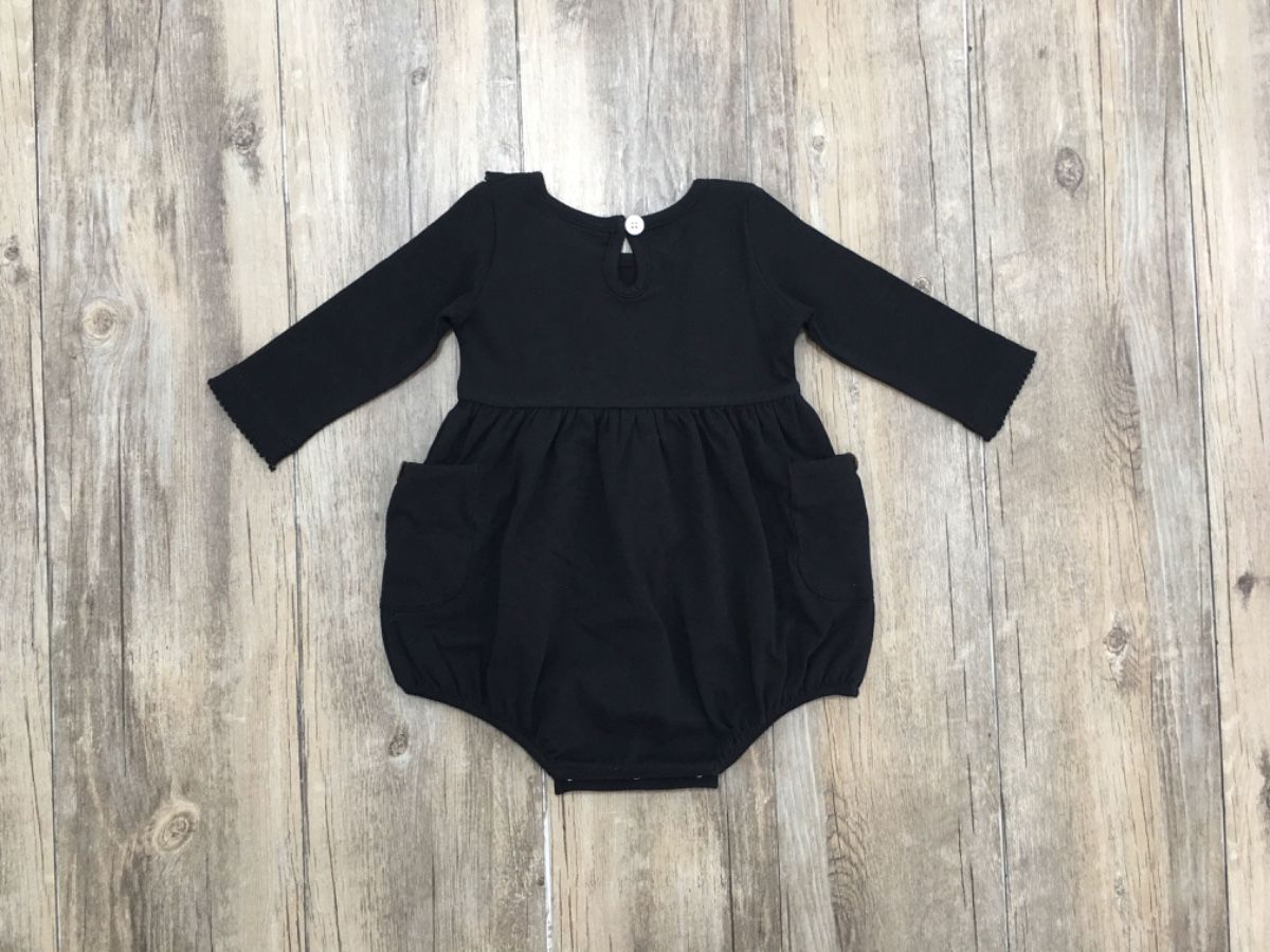 Bella Pocket Bubble - Black