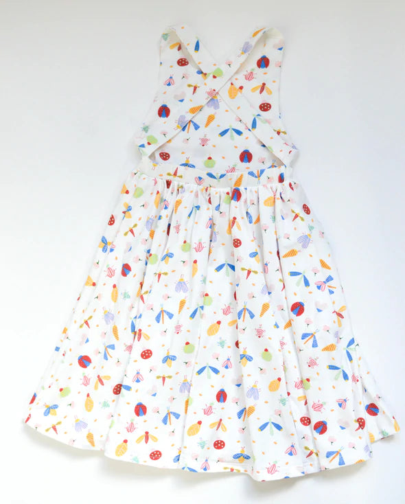 Sofia Dress in Colorful Critters