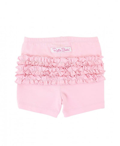 Pink Ruffle Playground Shorts