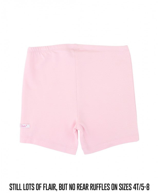 Pink Ruffle Playground Shorts