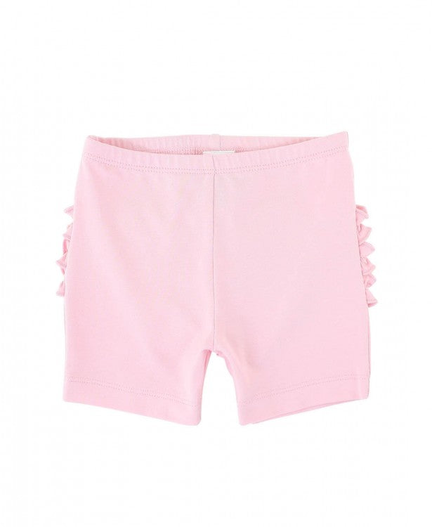 Pink Ruffle Playground Shorts