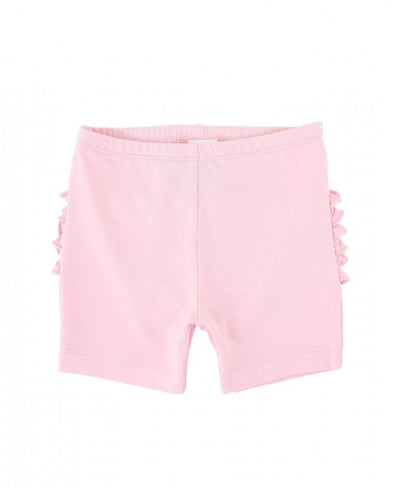 Pink Ruffle Playground Shorts