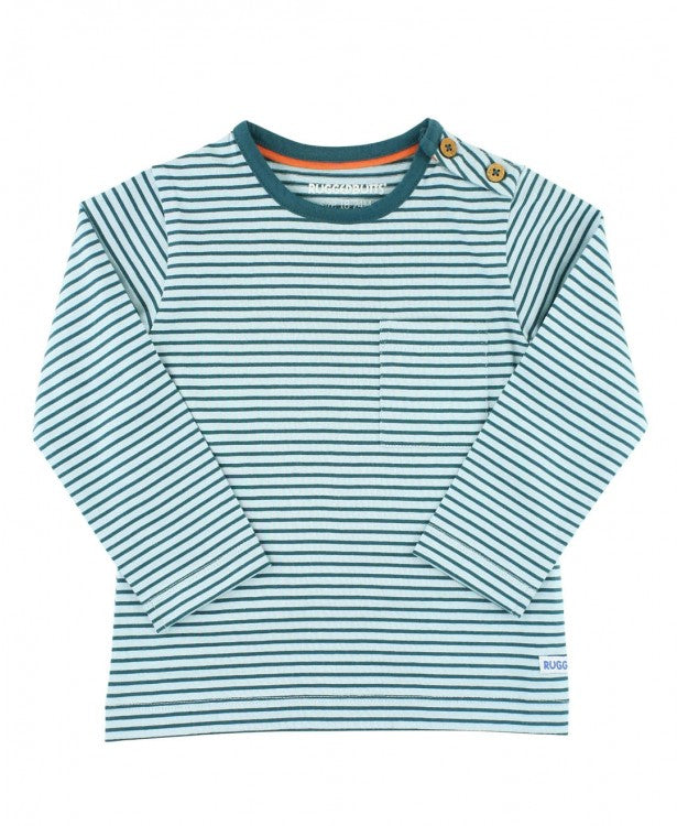 Twilight & Starlight Stripe Pocket Tee