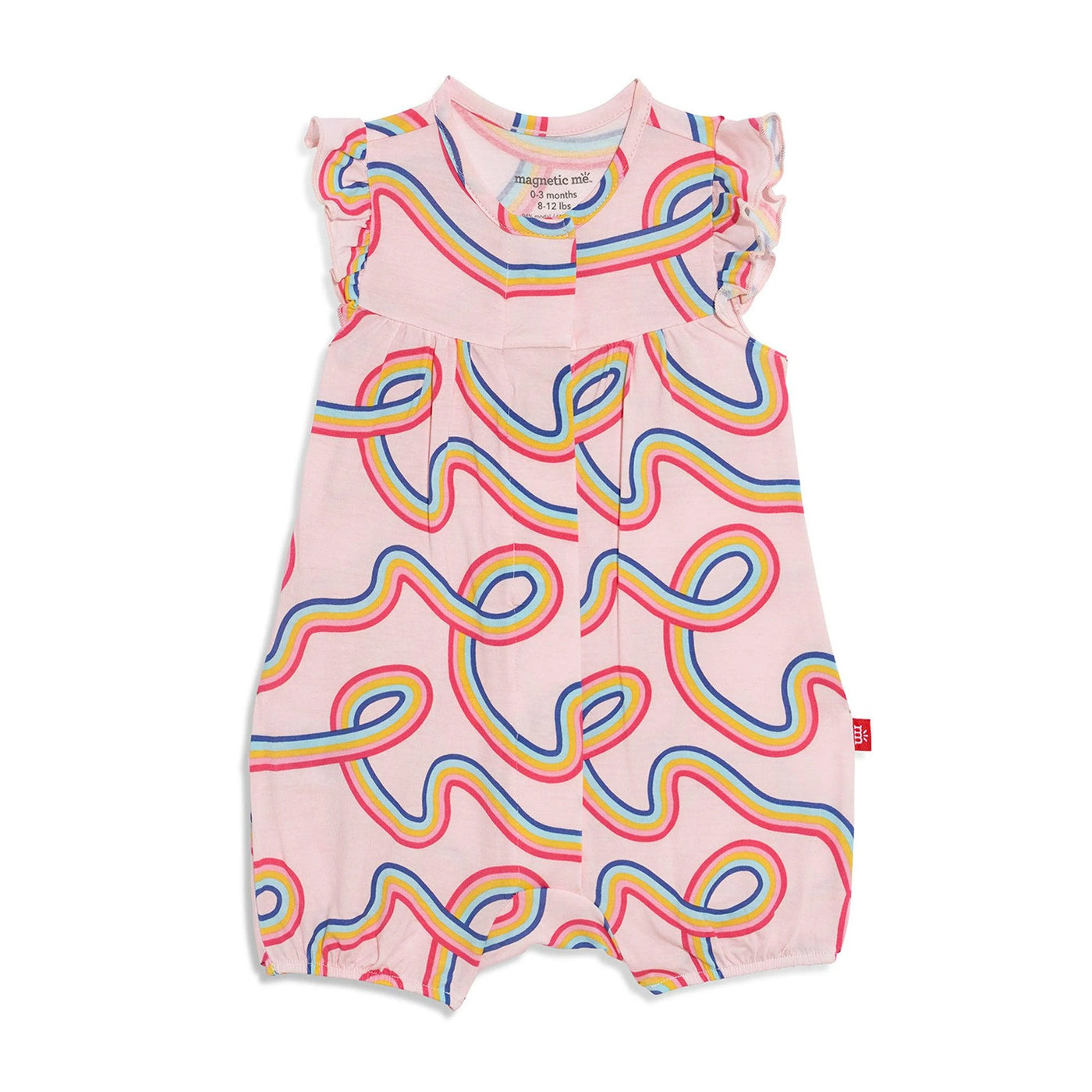 taffy modal magnetic romper
