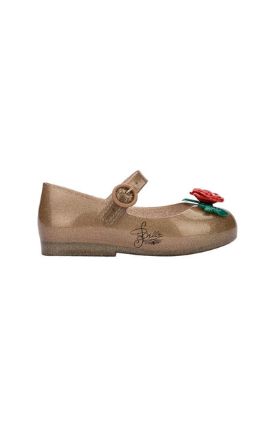 Mini Melissa Mini Sweet Love + Princess BB - Belle (Gold / Red)