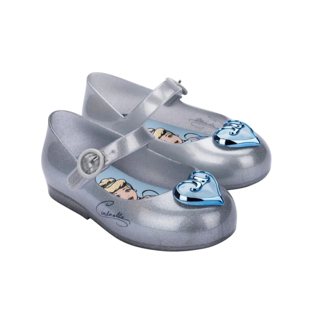 Mini Melissa Mini Sweet Love + Princess BB - Cinderella (Silver)