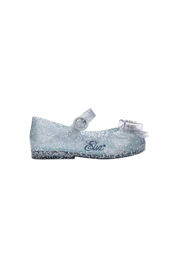 Mini Melissa Mini Sweet Love + Princess BB - Elsa (Glitter Blue / Blue)