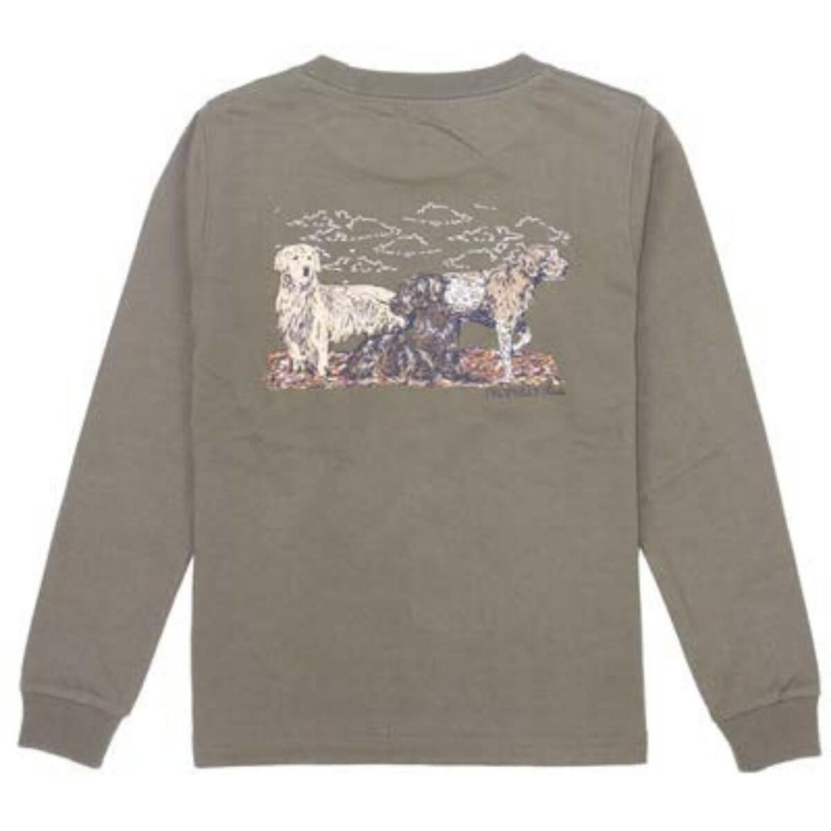 LD Hunting Dogs LS Tan